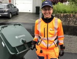 Former Swedish mayor leaves politics, becomes a garbage woman