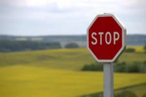 Stop sign - Pixabay